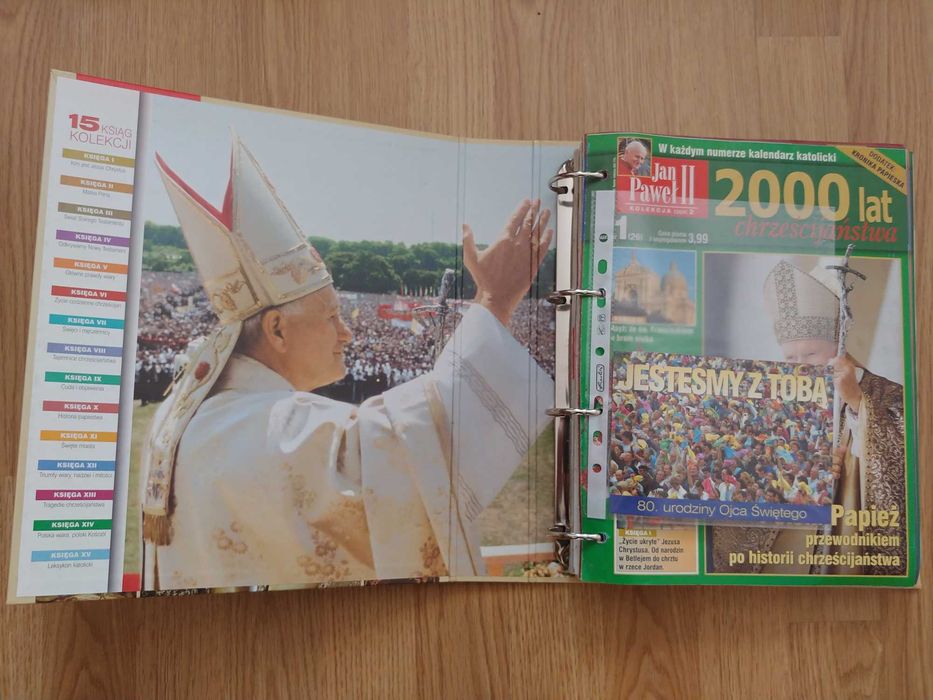 Życie Świata ,Wielka Encyklopedia Polonica,Jan Paweł II kolekcja 20st.
