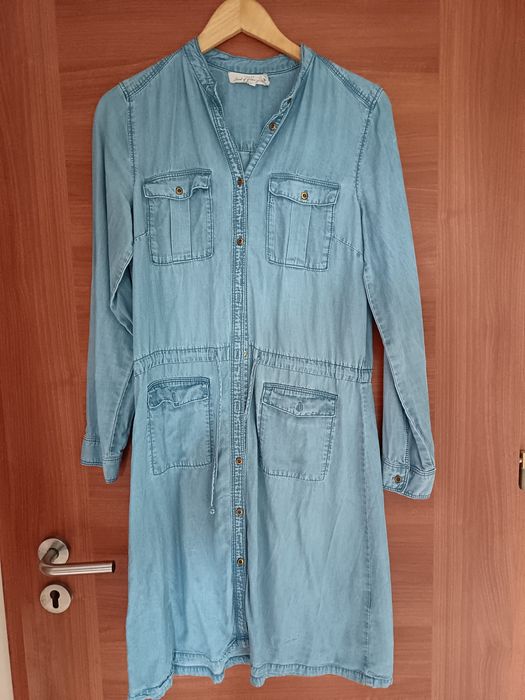 Sukienka jeansowa 38 h&m