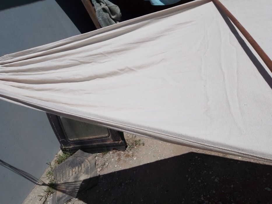 Cama de tecido 1 campismo  e festivais