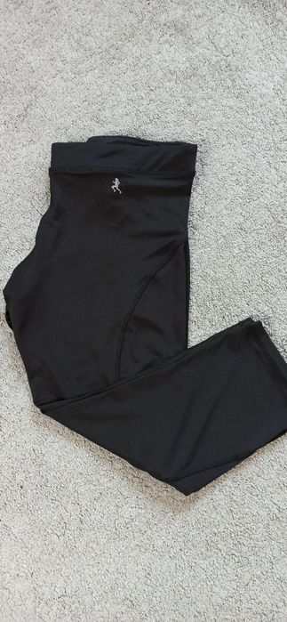 Legginsy Atmosphere czarne damskie sportowe L duży rozmiar