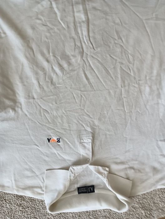 Polo Armani Jeans				usada em bom estado