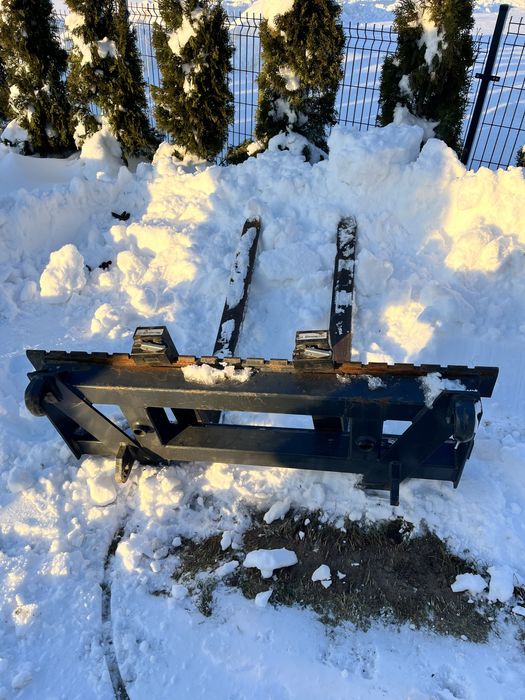 Ladowarka JCB 2cx 4x4 z kompresorem srubowym