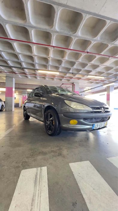 Peugeot 206 1.4 HDI - 2002