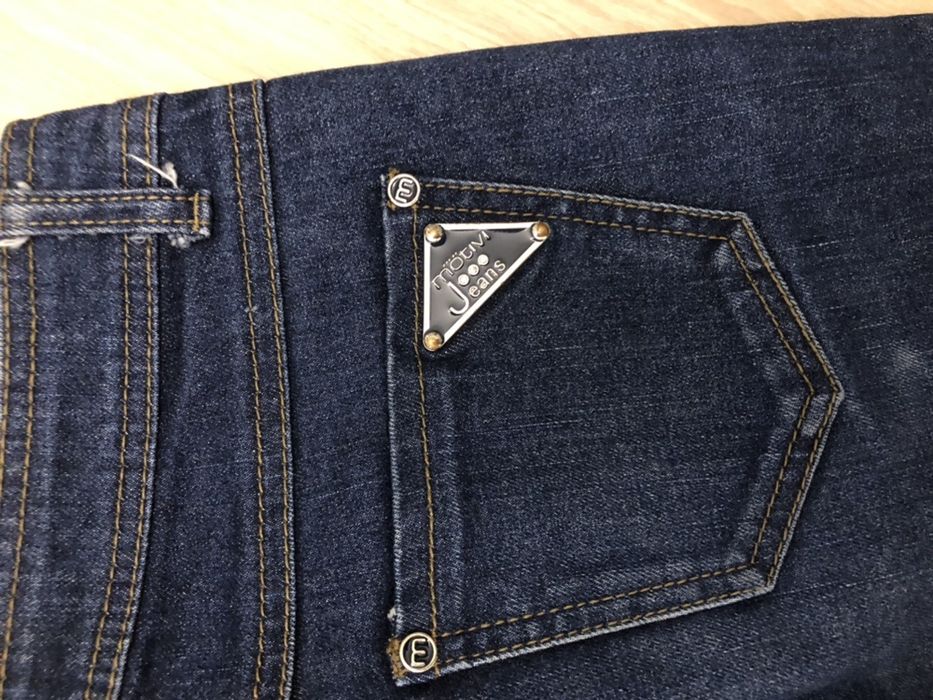 Spodnie damskie jeans Motivi  xs 34 rurki