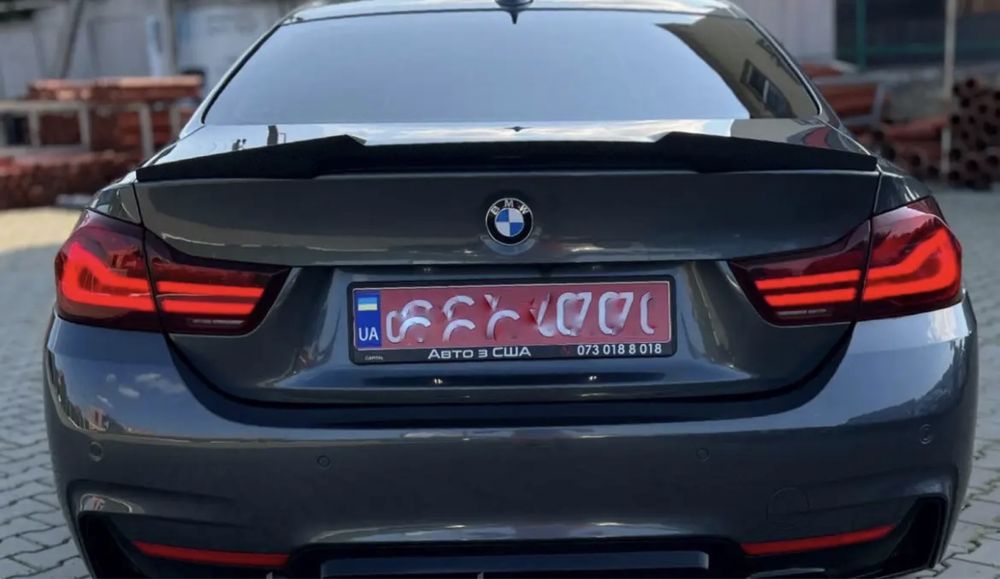 Спойлер BMW F32 M4