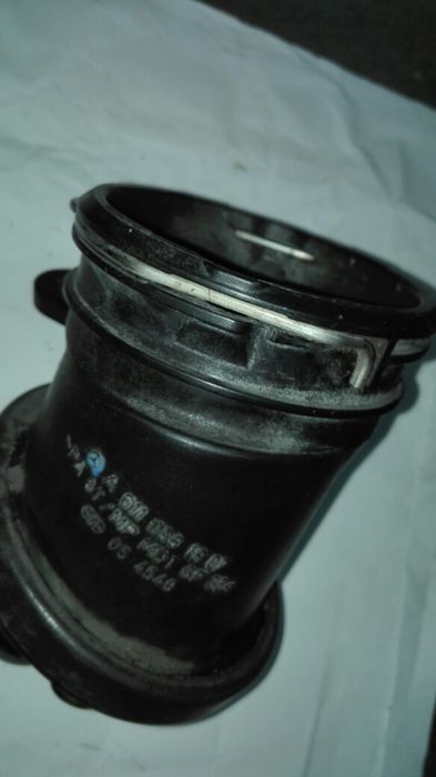 Tubos e suporte do filtro