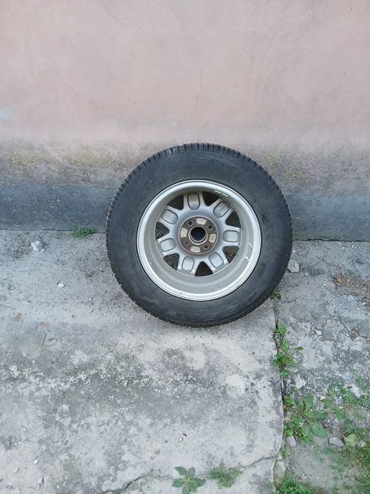 Alufelgi z oponami
