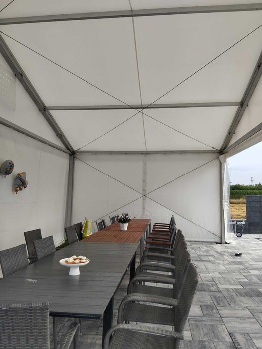 Namiot aluminiowy 10x5x3