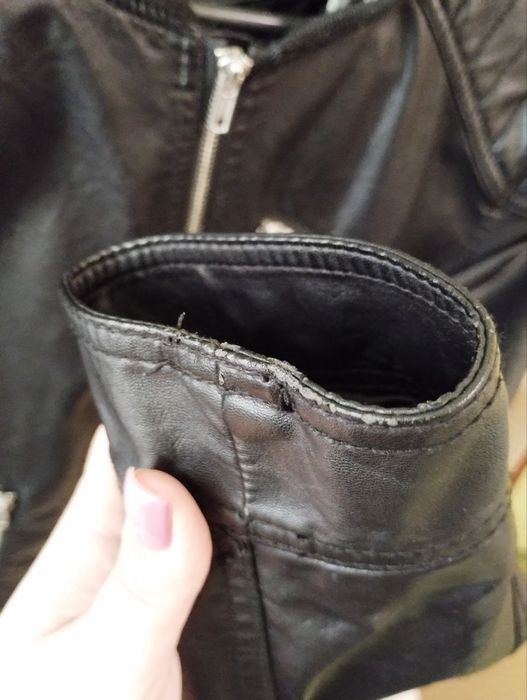 Куртка H&M кожанка парню