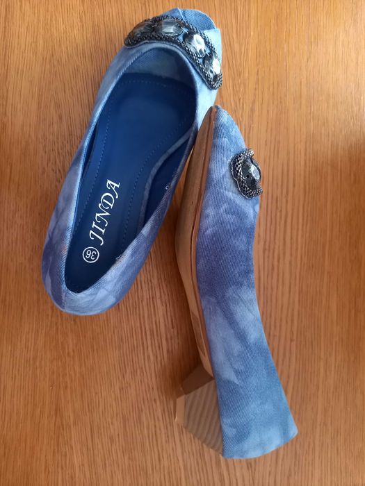 Sapatos de ganga