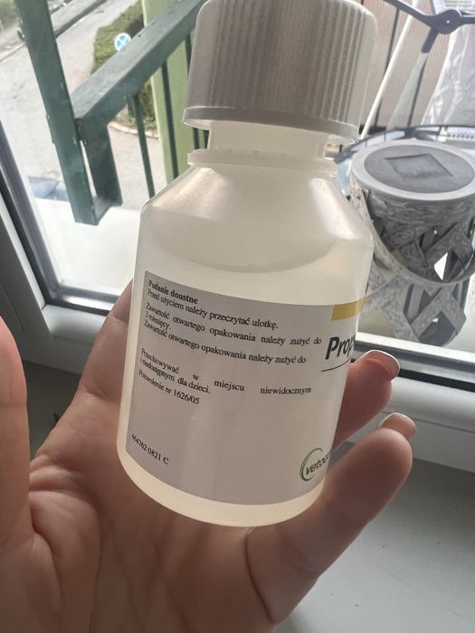 Propalin syrop dla zwierząt
