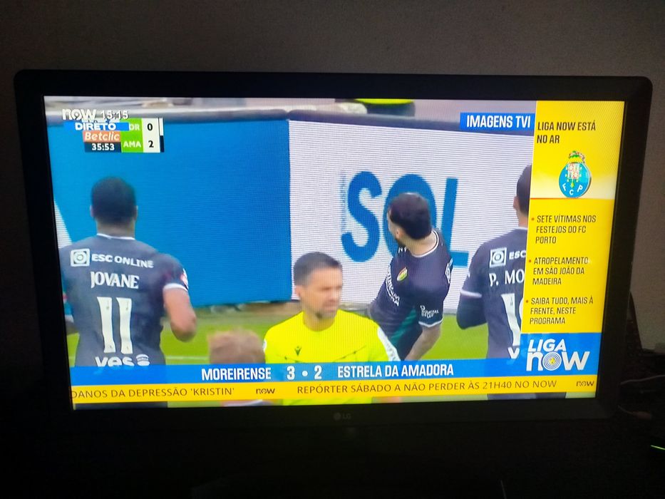 TV LG 24 polegadas sem comando