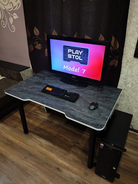 Геймерський,комп'ютерний, ігровий стіл . PlayStol_ua.