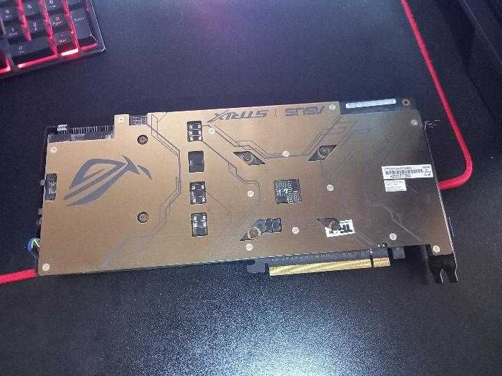 Видеокарта Asus 1060 STRIX 6GB