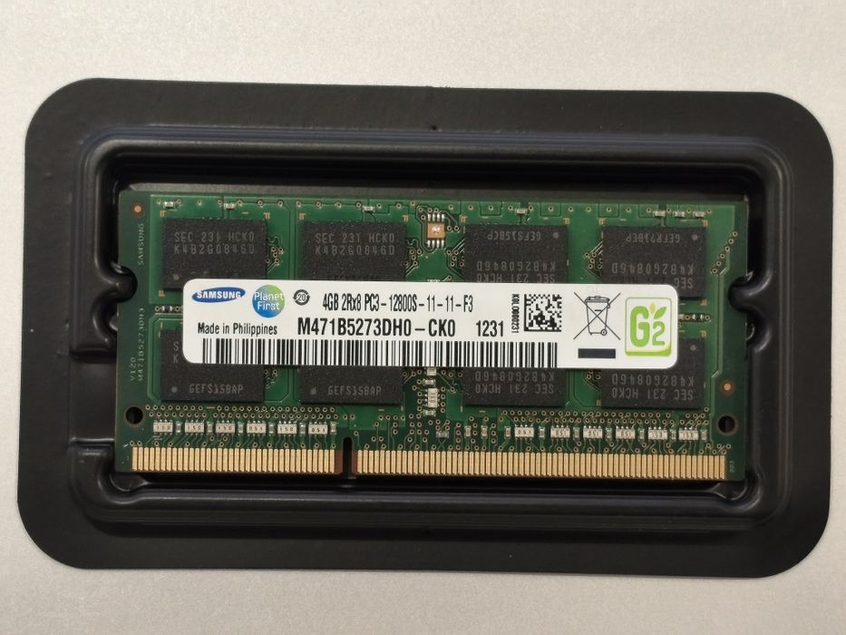 RAM 4 GB DDR3 1600 1.5v HP
