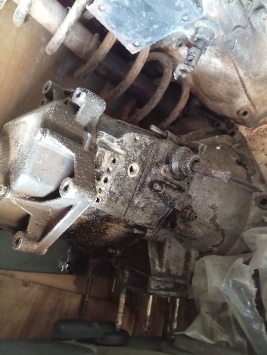 Розбираю Фіат дукато