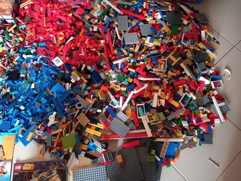 Lote mega gigante de lego original