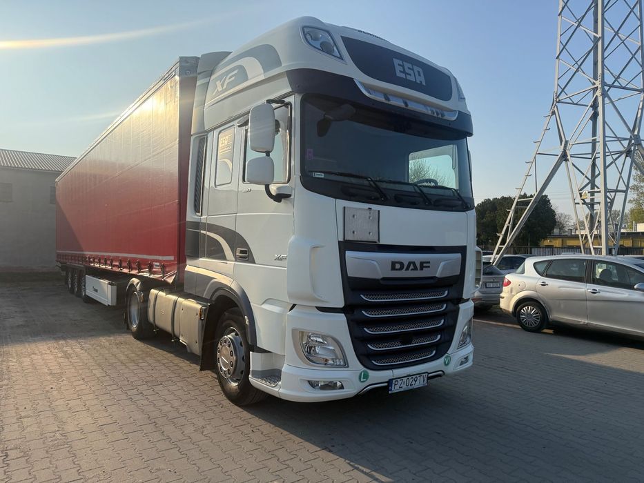 DAF XF106  480 Super Space Cab  Standard Bezwypadkowy Stan BdB Klimatyzacja Postojowa Led Nowe Tacho