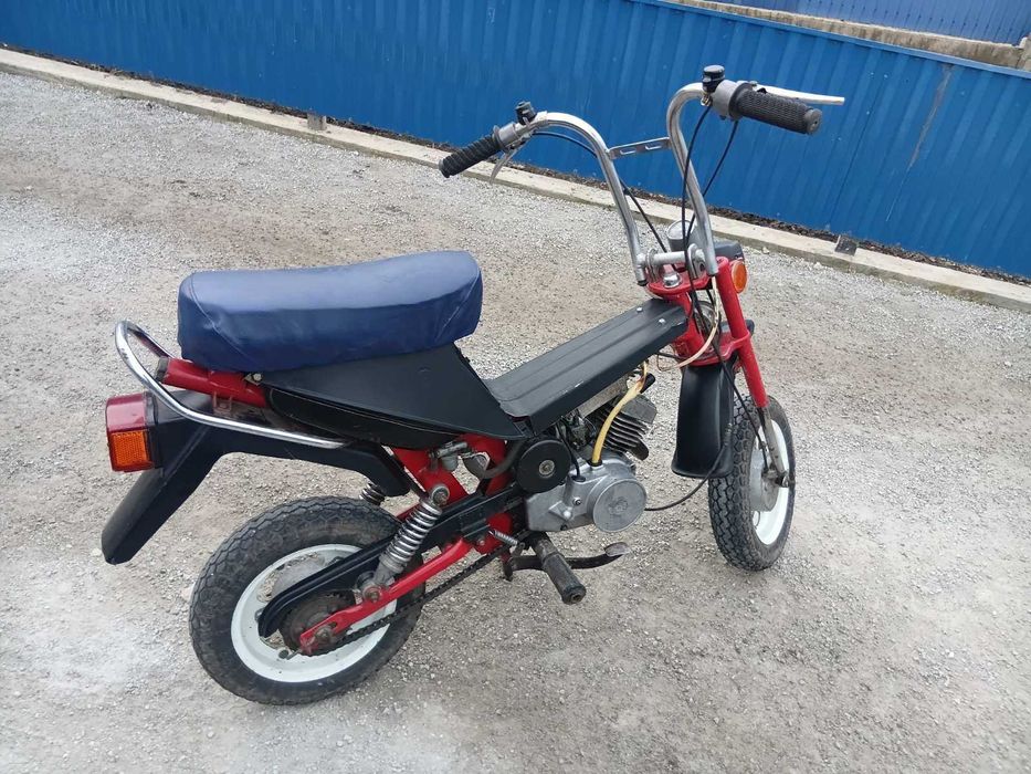 Мини-мокик "Стела"