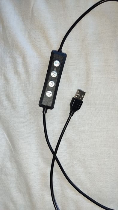 Кільцева LED лампа MJ-30 RGB(30см)