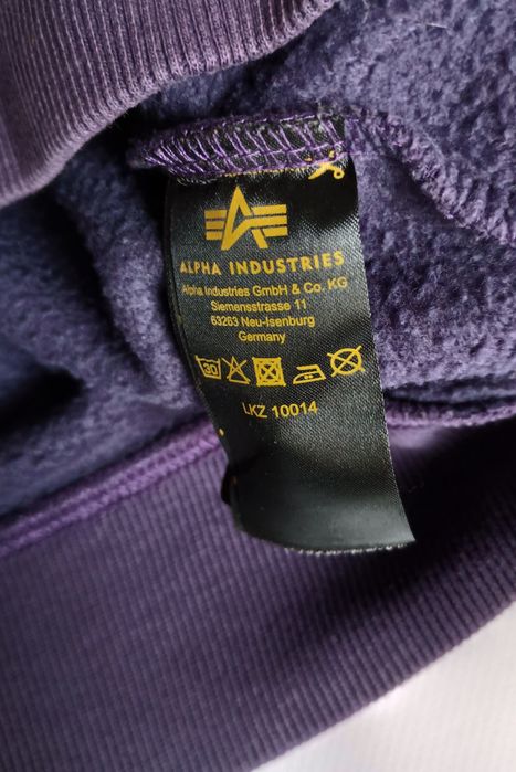Світшот - Alpha Industries
