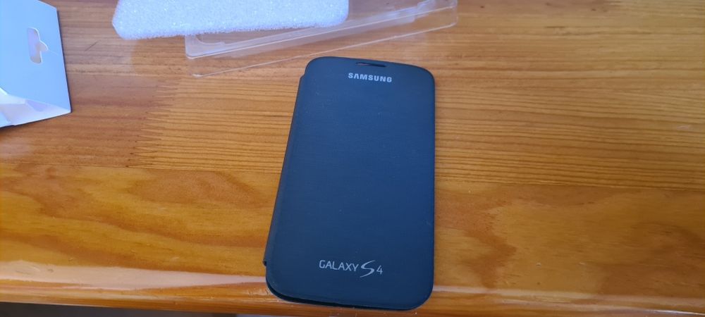 Capa samsung flip cover s4