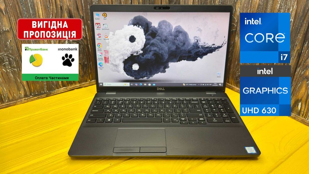 СуперЦіна! Ноутбук Для Повсякденних Задач Dell Latitude 5500/i7-8665u
