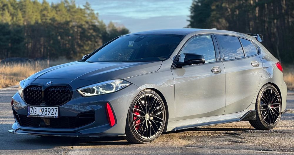 BMW Seria 1 BMW 128ti | Stage 2 320 KM 550 Nm Szpera KW|OZ Racing| Bogata opcja