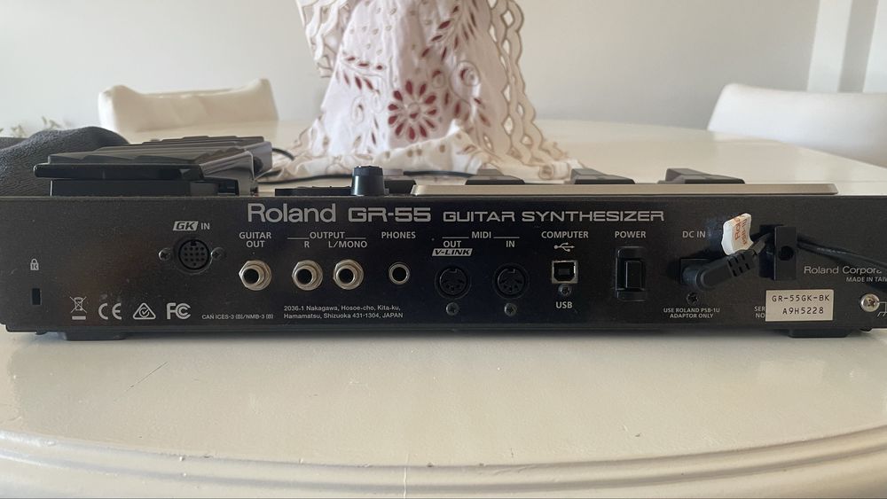 Kit Guirar Synth: Epiphone Les Paul Pro II + Roland GR-55 + GK-3 - Kit Completo