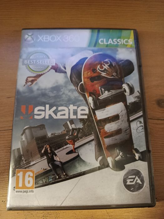 Skate 3 xbox 360