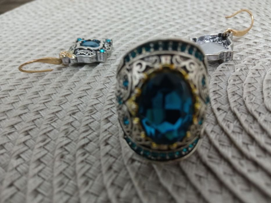 Імпортна бііжутерія ручної роботи зі стерлінгового срібла