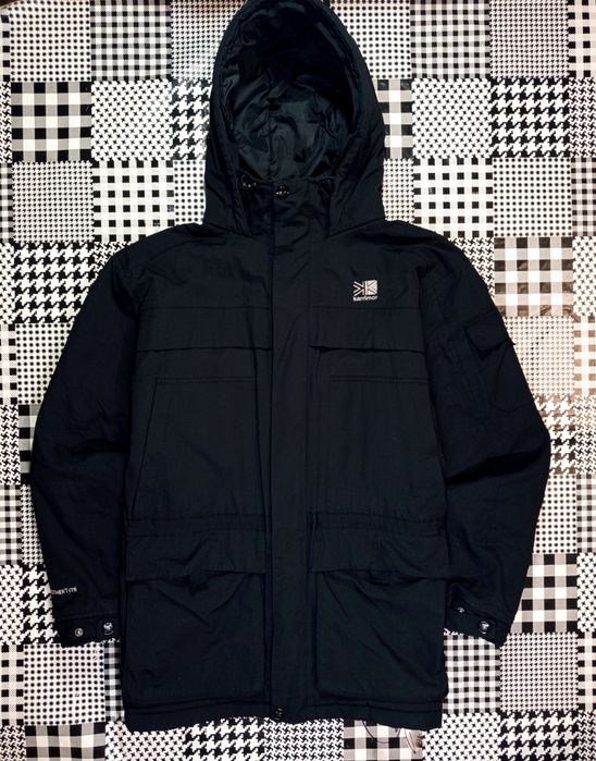 Парка karrimor на технології weathertite волого-вітро захисна утеплена