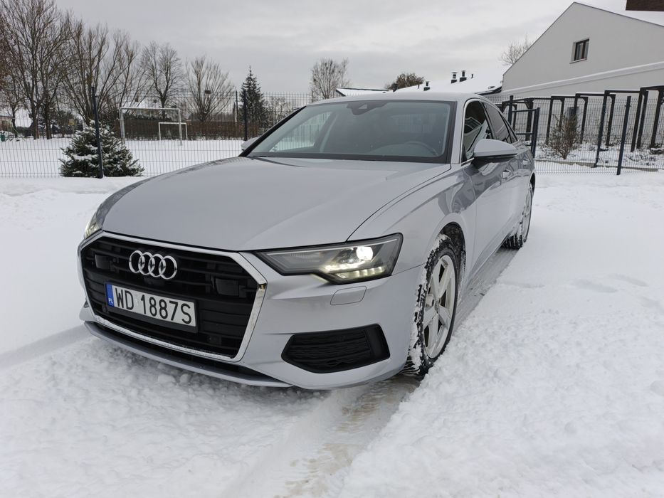 Audi A6 C8 2.0 TDI Salon Polska Bezwypadkowy Wyposażony