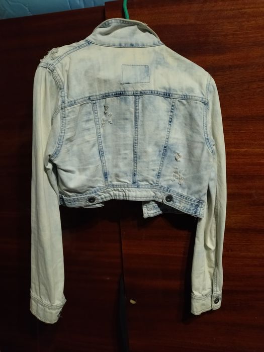 Джинсова курточка Zara