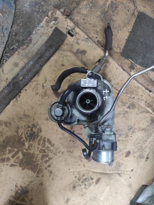 Турбіна Мазда 6 СХ7 Тойота яріс авенсіс ауріс корола Toyota mazda cx 7