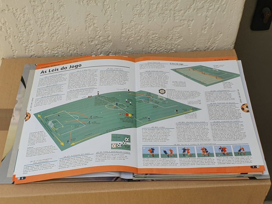 Caderno Futebol Mundial