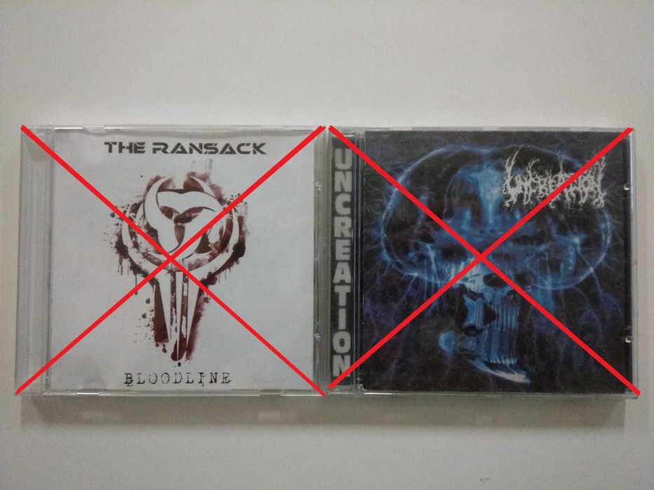 Cds de Death metal (e suas variantes) Vários preços!!!