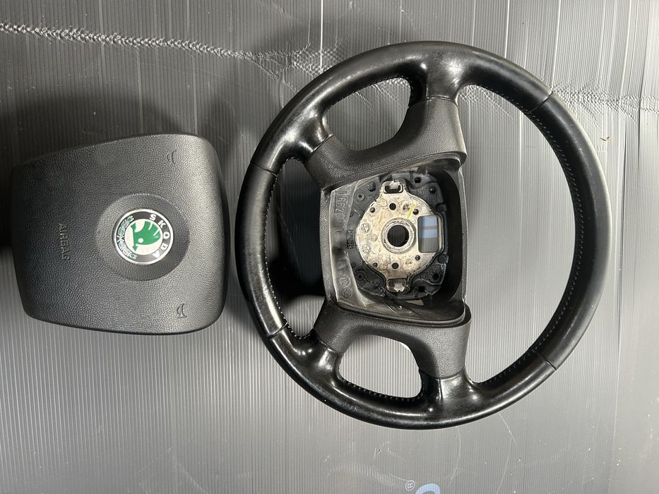 Руль Шкода Октавіа а5