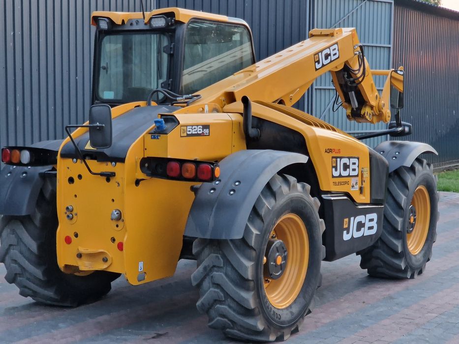 Ładowarka teleskopowa JCB 526-56 (jcb 531-70 manitou 634 jcb 536-60 cat merlo 541