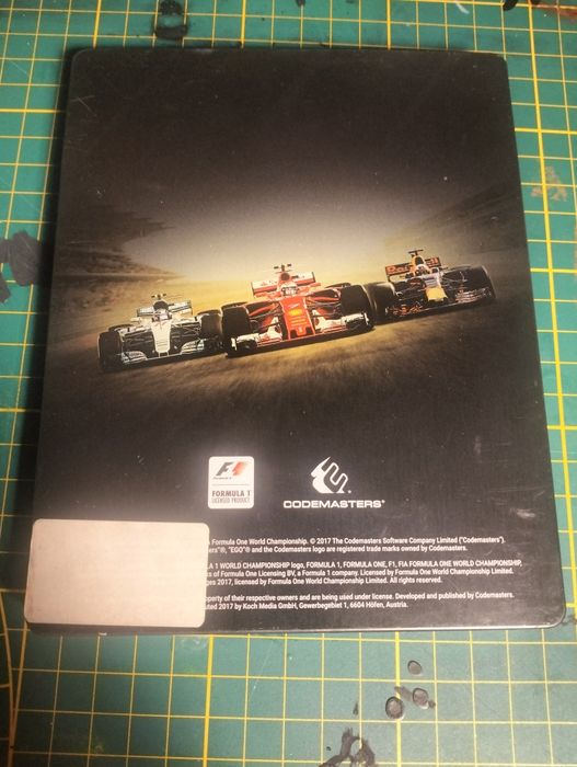 F1 2017 steelbook ps4