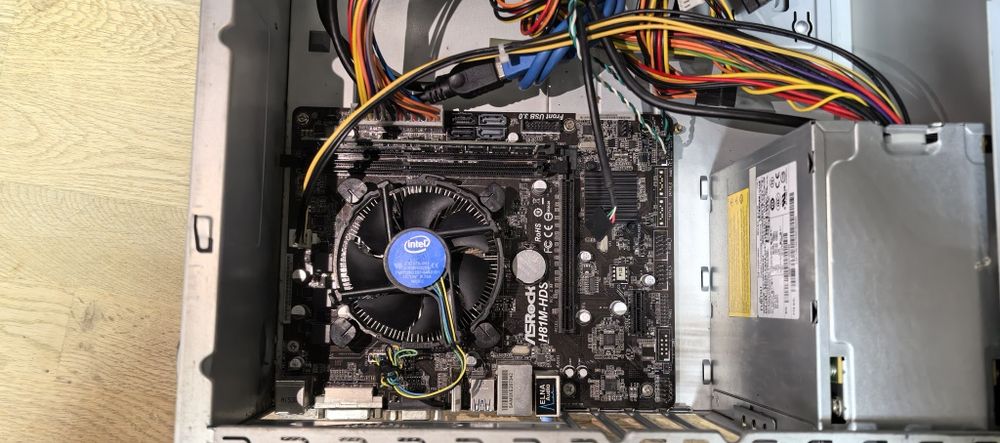 Комп'ютер PC23F/I5-4590/Ram 4gb DDR3/HDD no