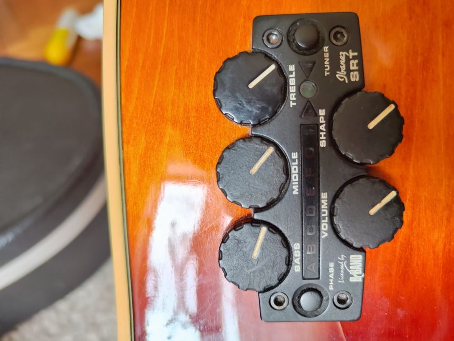 Gitara elektroakustyczna Ibanez AEL20EVV1201