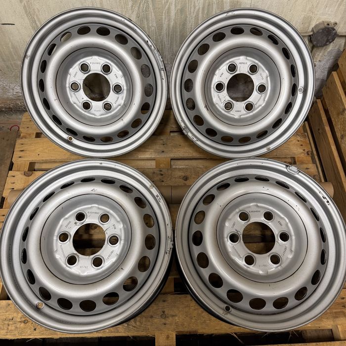 Felgi stalowe OE 16 cali 6x130 Mercedes Sprinter VW Crafter orginal