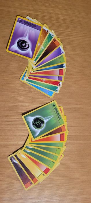 Cartas Pokémon lote