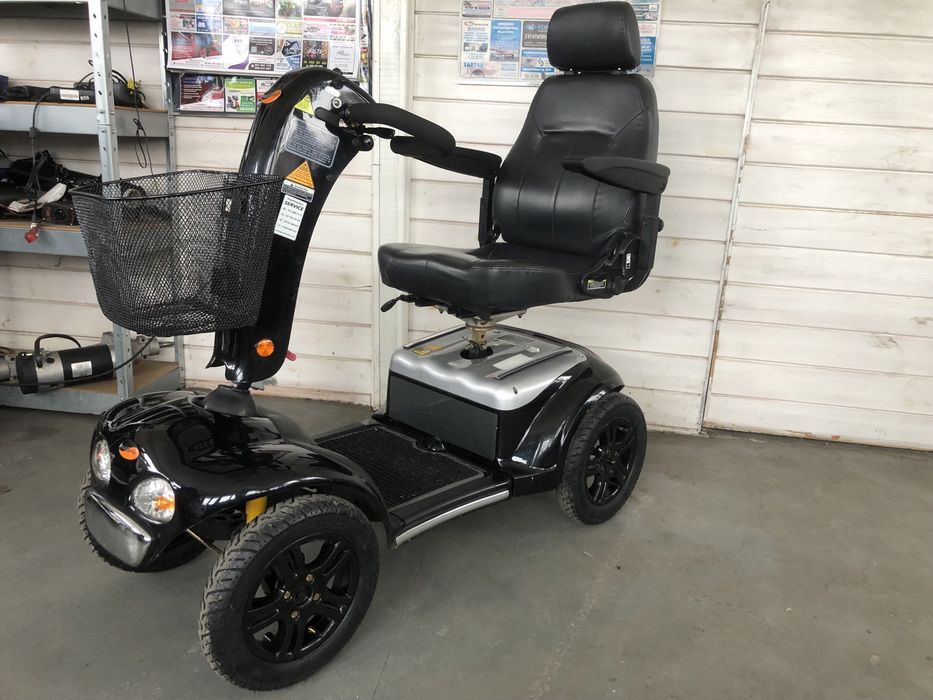 Shoprider skuter inwalidzki elektryczny wózek dla seniora pojazd