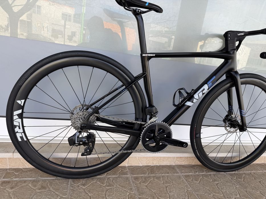 Bicicleta de estrada - electronico - Rodas carbono