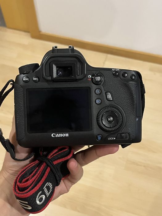 Canon Eos 6D Full Frame
