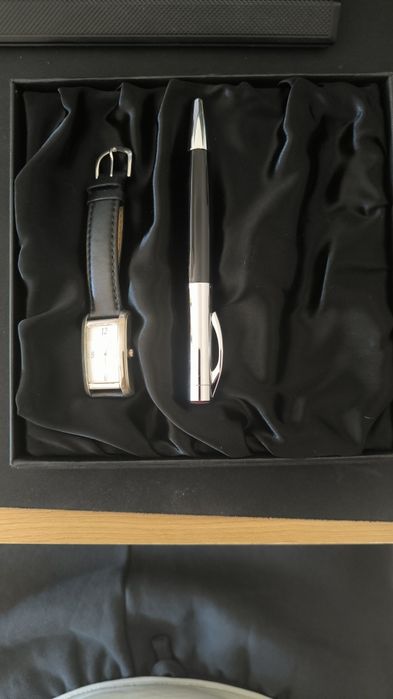Set Premium ROTRING Initial – Caneta + Relógio + Pulseira
