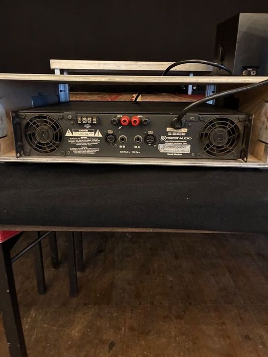 Wzmacniacz mocy Crest Audio CA9 PA