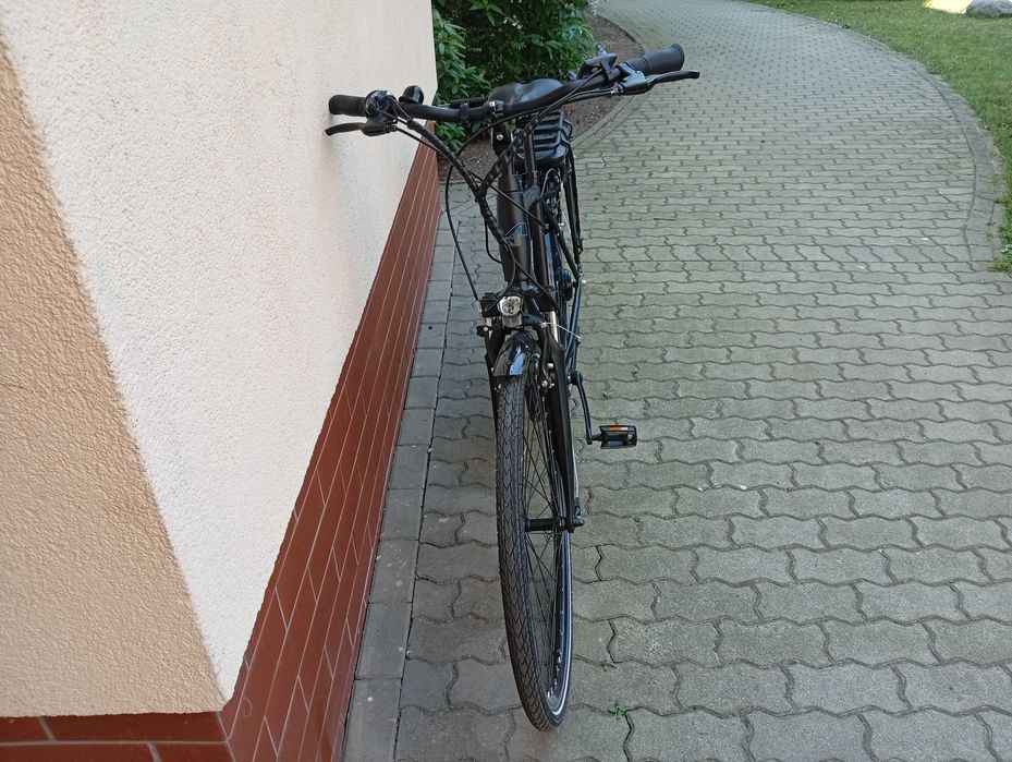Rower elektryczny Adore 28" | Ananda | Amortyzator Suntour |